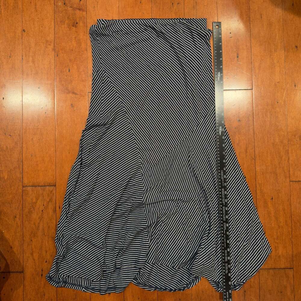 Polo Ralph Lauren Striped Asymmetrical Midi Skirt Size S